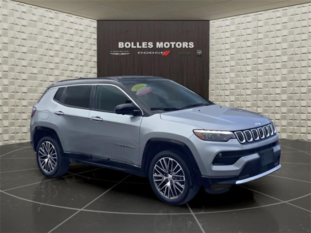 Certified 2022 Jeep Compass Limited SUV