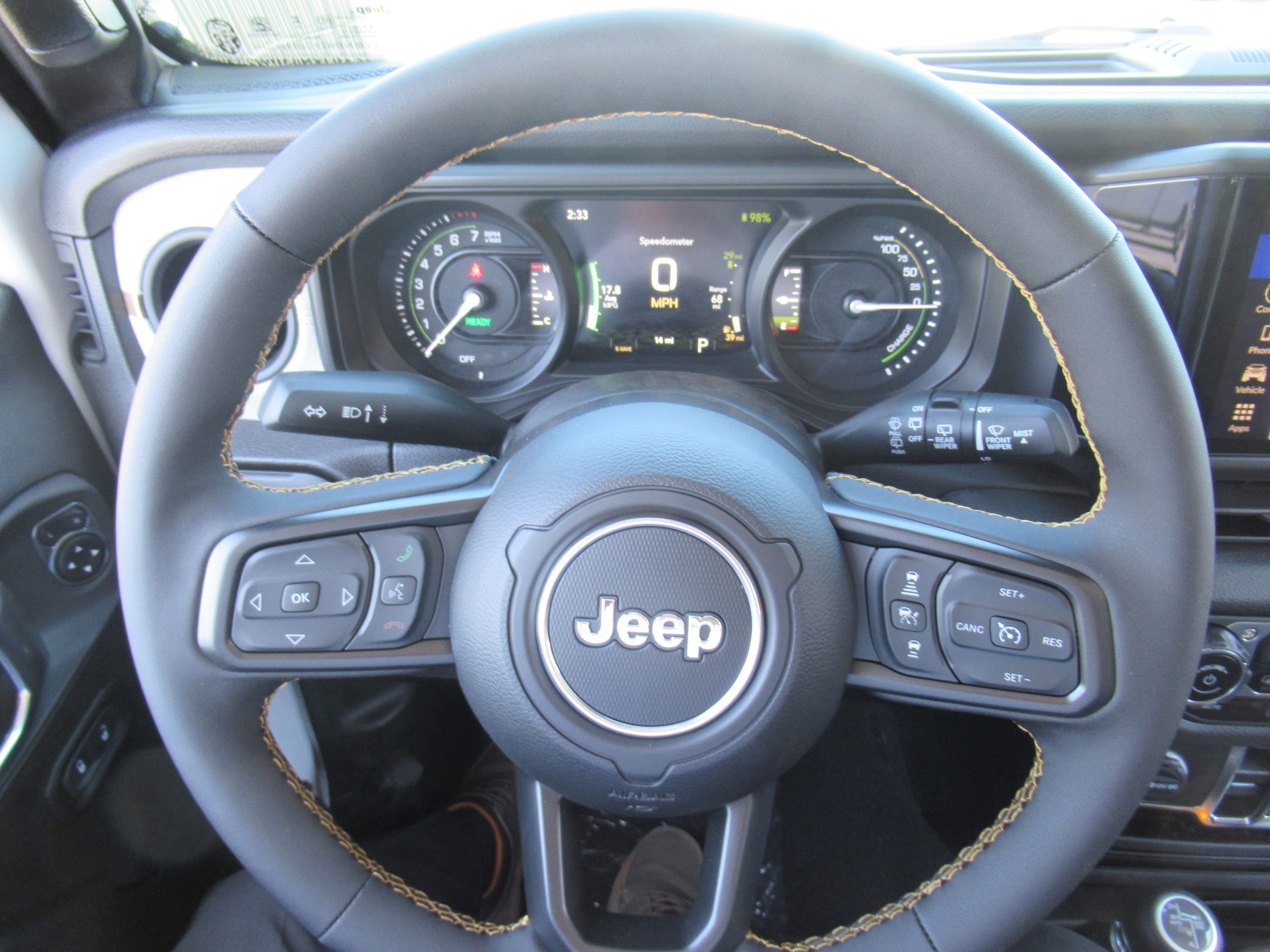 2024 Jeep Wrangler 4xe Sport S 4xe 6