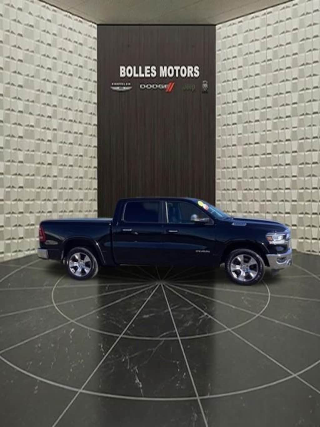 Certified 2022 Ram 1500 Laramie Truck