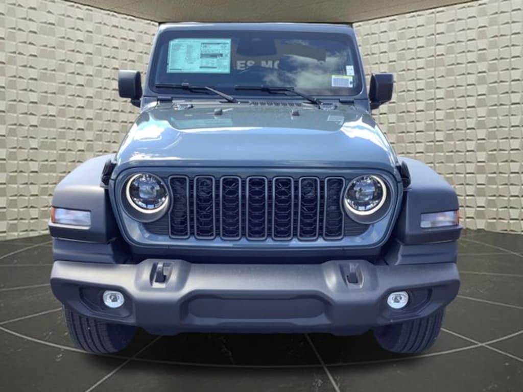 New 2026 Jeep Wrangler Sport S Sport Utility