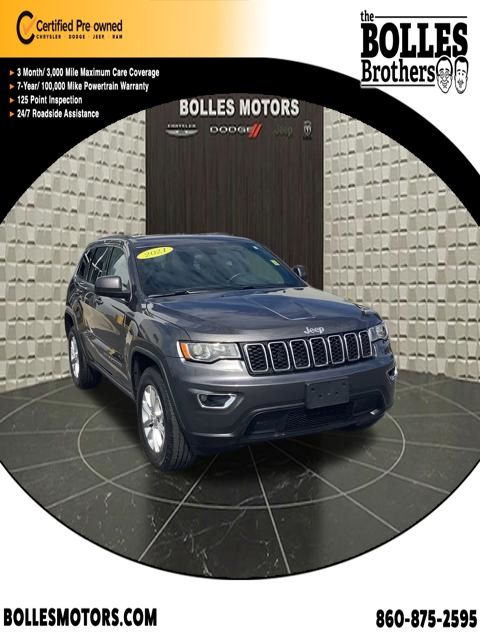 2021 Jeep Grand Cherokee
