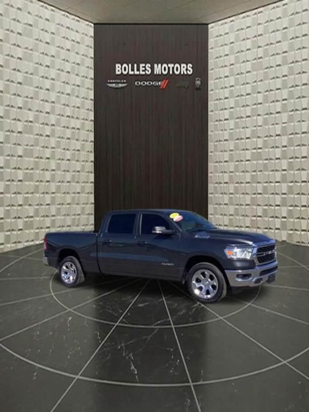 Certified 2022 Ram 1500 Big Horn/Lone Star Truck