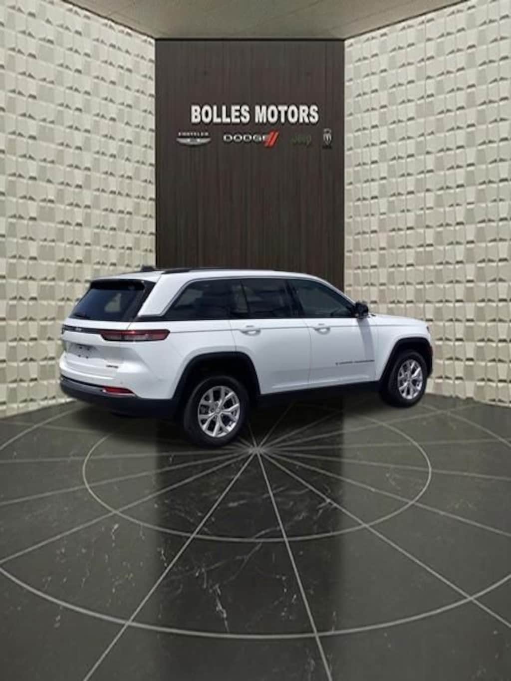 Certified 2023 Jeep Grand Cherokee Limited SUV