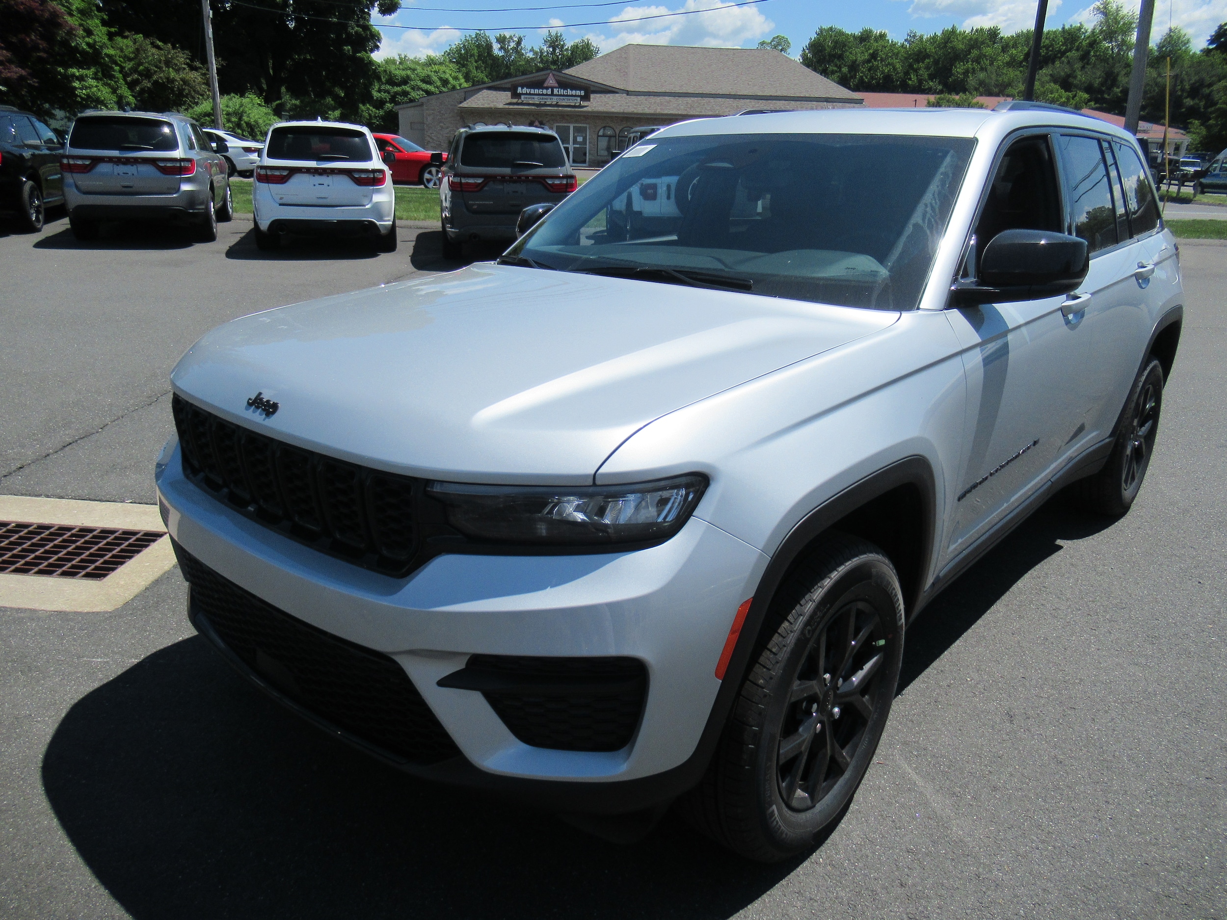 2024 Jeep Grand Cherokee ALTITUDE X 4X4 3