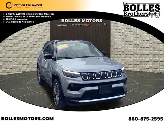 2022 Jeep Compass Limited