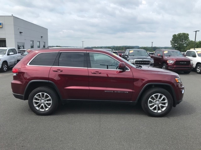 Certified 2021 Jeep Grand Cherokee Laredo E with VIN 1C4RJFAG9MC652669 for sale in Ellington, CT