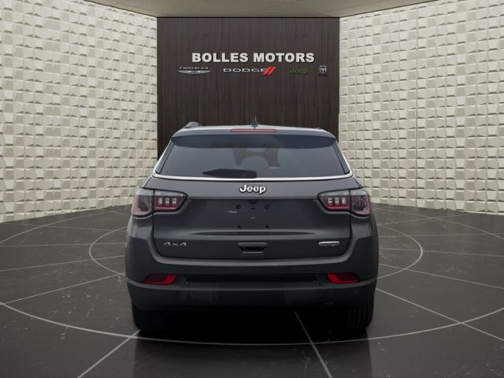 Certified 2022 Jeep Compass Latitude SUV