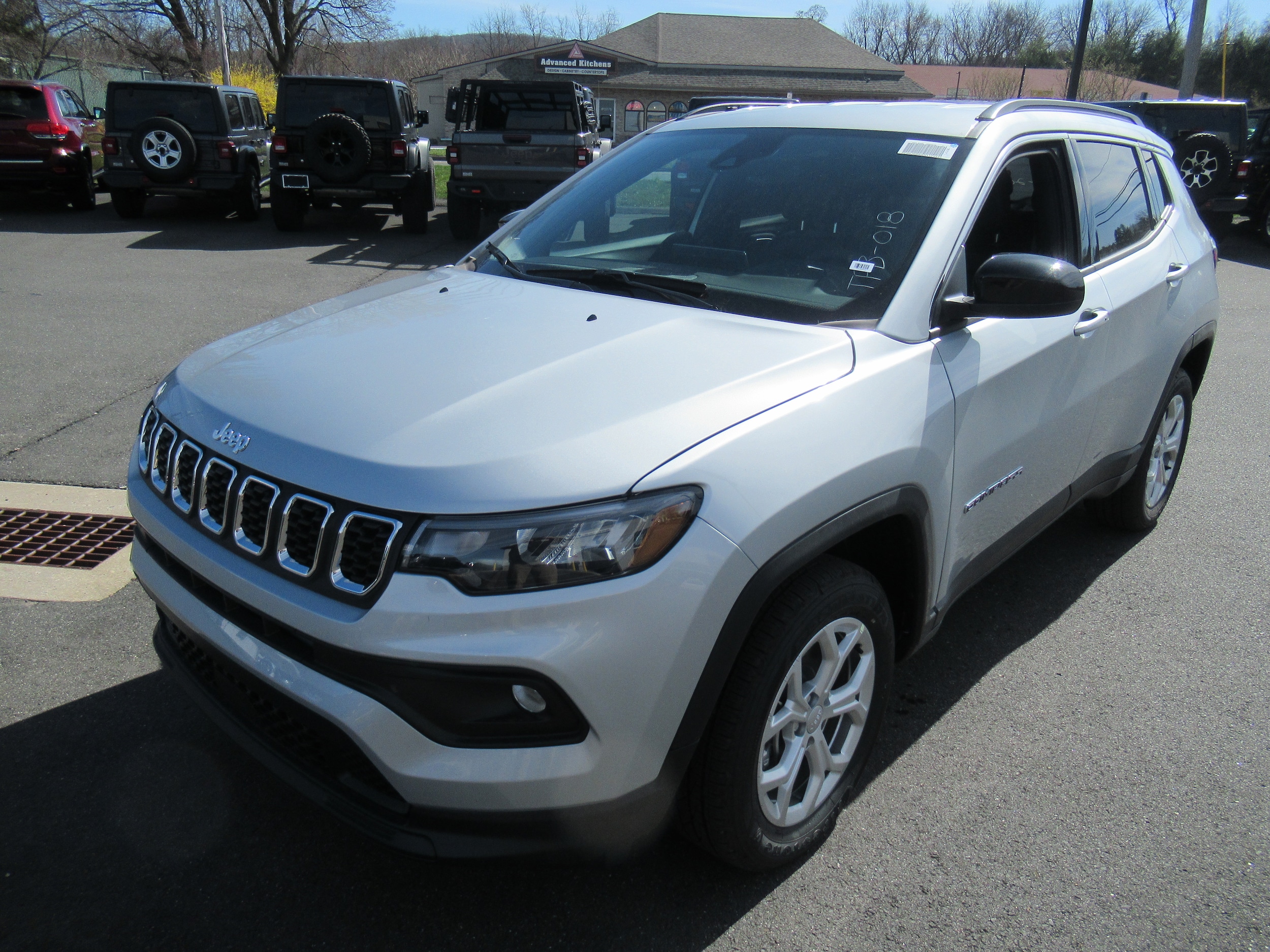 2024 Jeep Compass Latitude 3