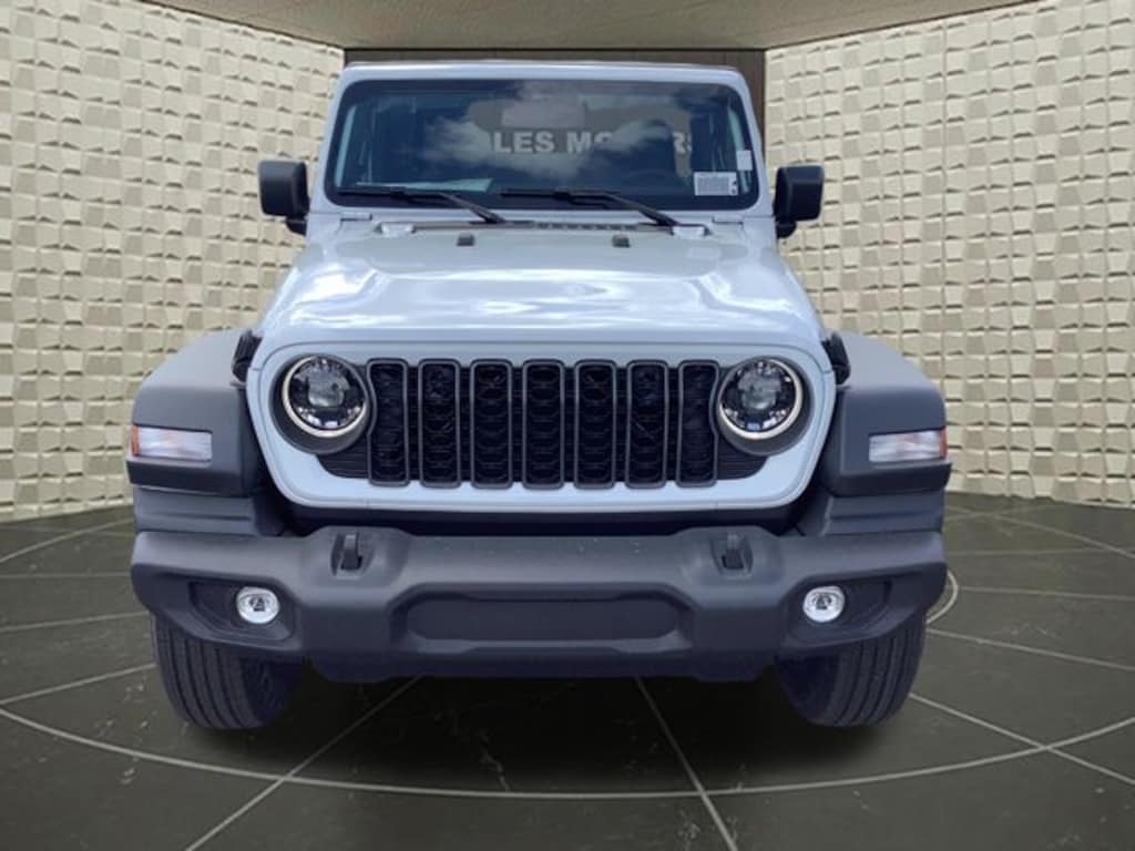 New 2026 Jeep Wrangler Sport S Sport Utility
