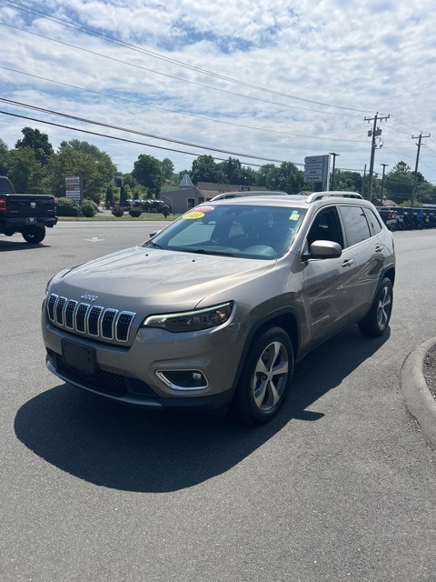 2021 Jeep Cherokee Limited 5