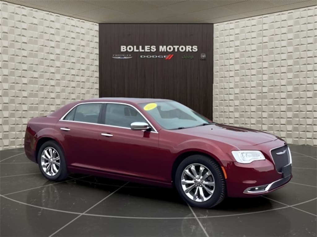 Certified 2017 Chrysler 300 C Sedan