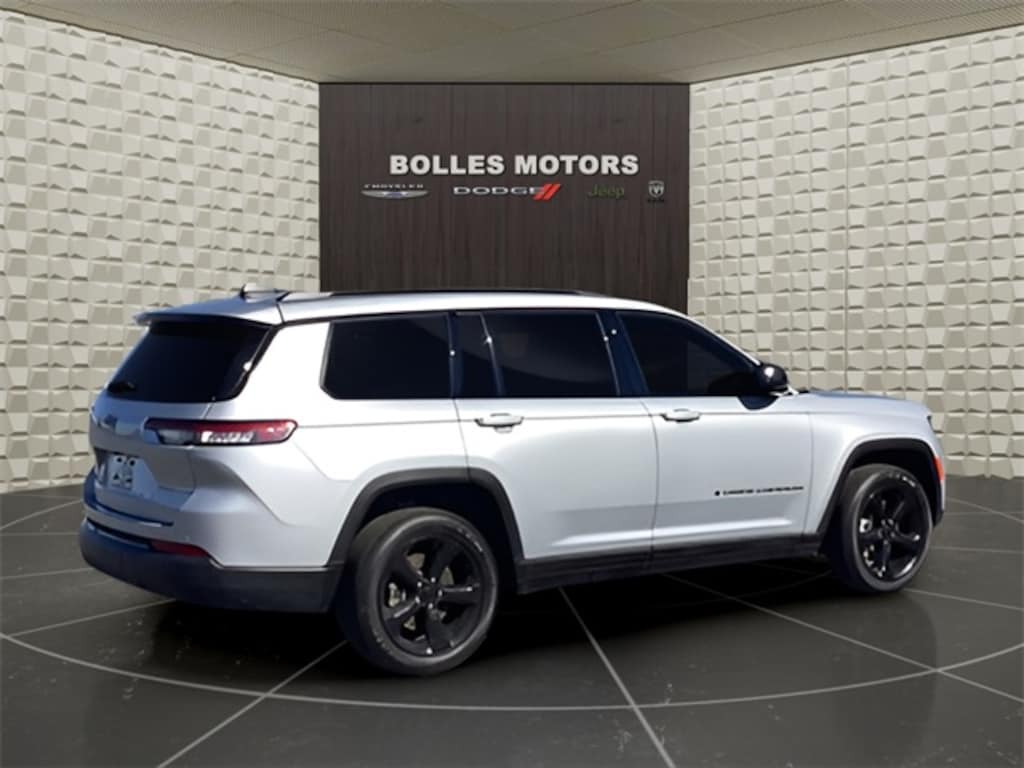 Certified 2022 Jeep Grand Cherokee L Altitude SUV