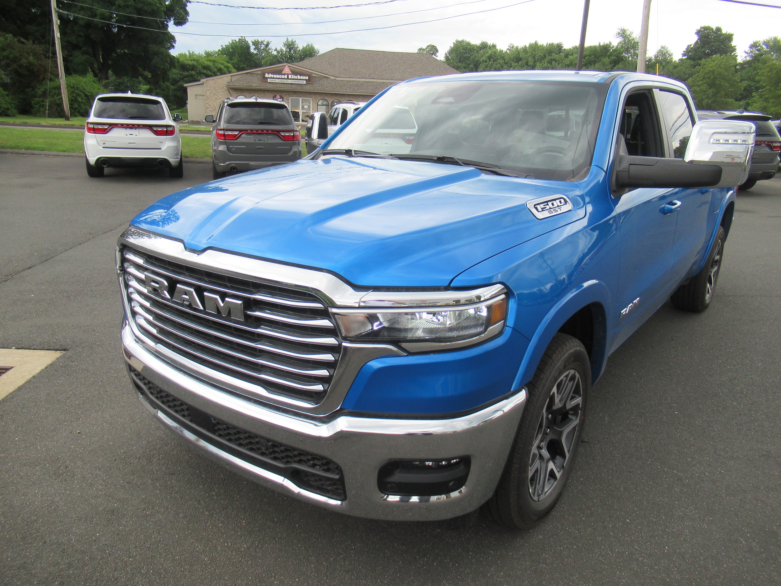 2025 Ram 1500 Laramie 3