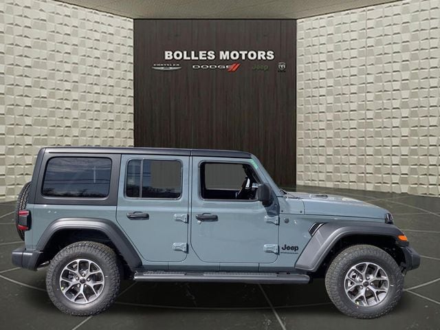 2026 Jeep Wrangler 4-Door