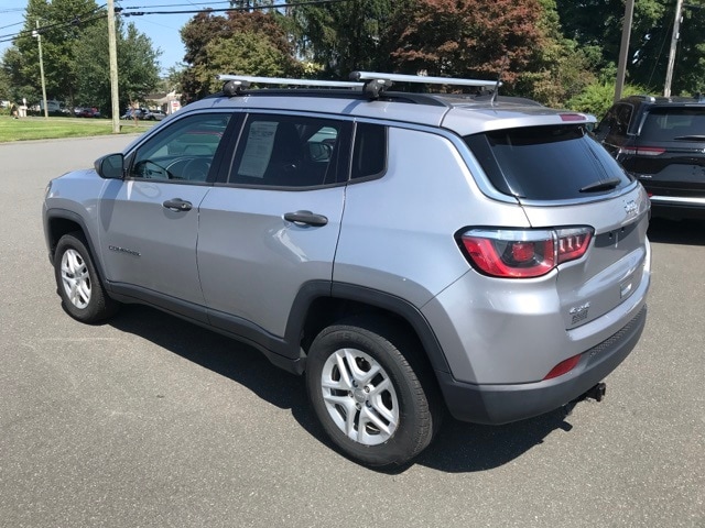 2019 Jeep Compass Sport 5