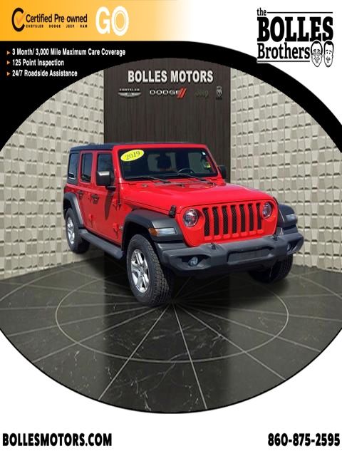 2019 Jeep Wrangler Unlimited Sport S
