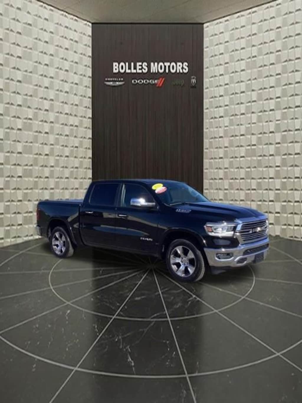 Certified 2022 Ram 1500 Laramie Truck