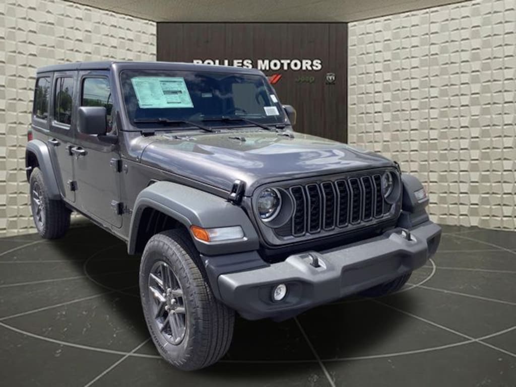 New 2026 Jeep Wrangler Sport S Sport Utility