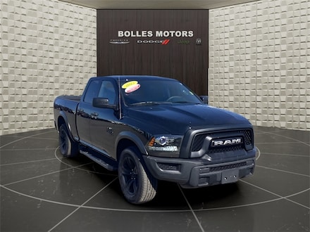 2022 Ram 1500 Classic Warlock Truck
