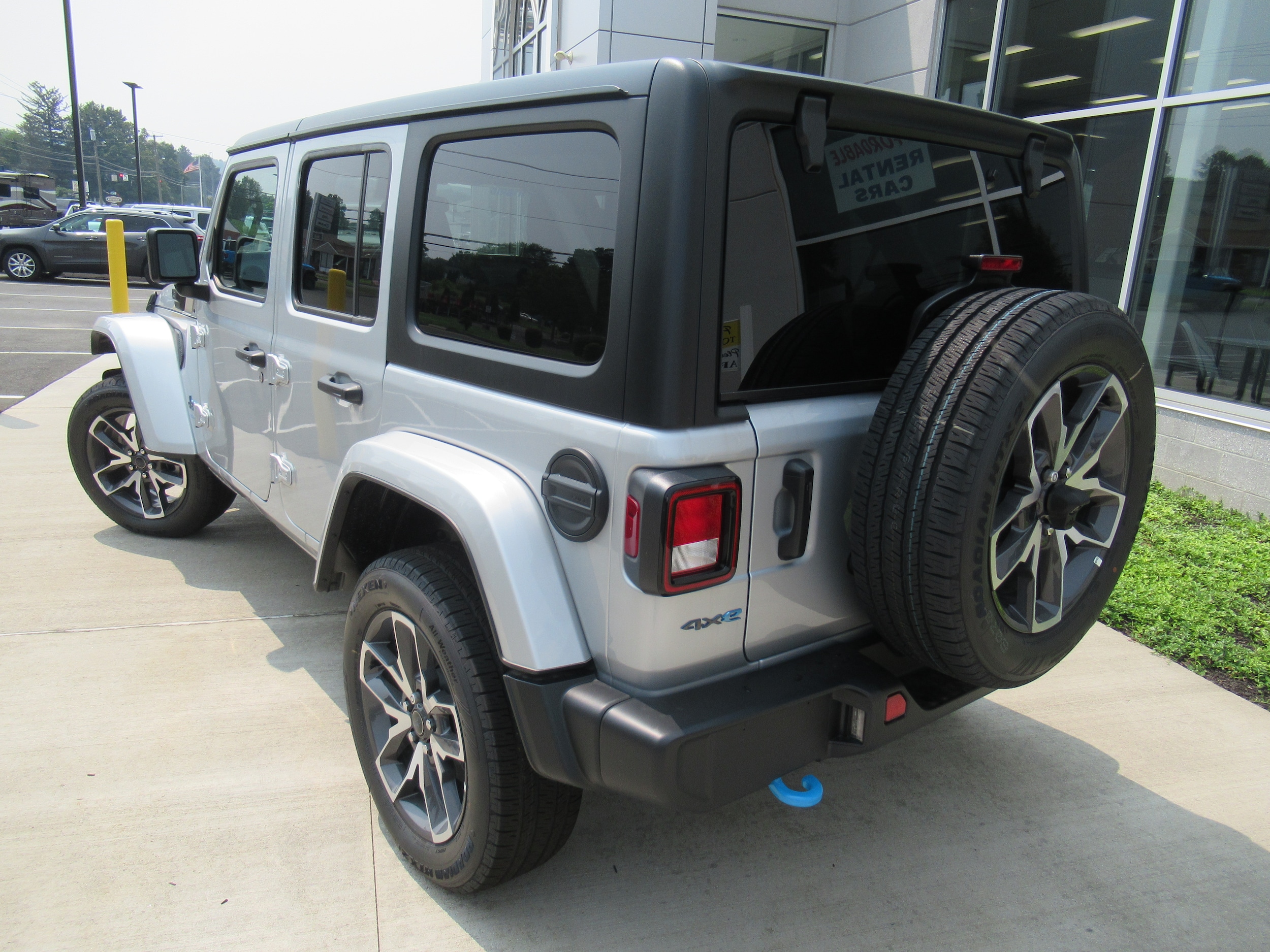 2024 Jeep Wrangler 4xe Sport S 4