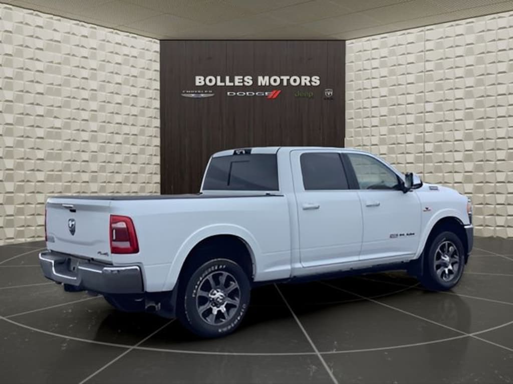 Certified 2022 Ram 3500 Laramie Longhorn Turbodiesel Truck