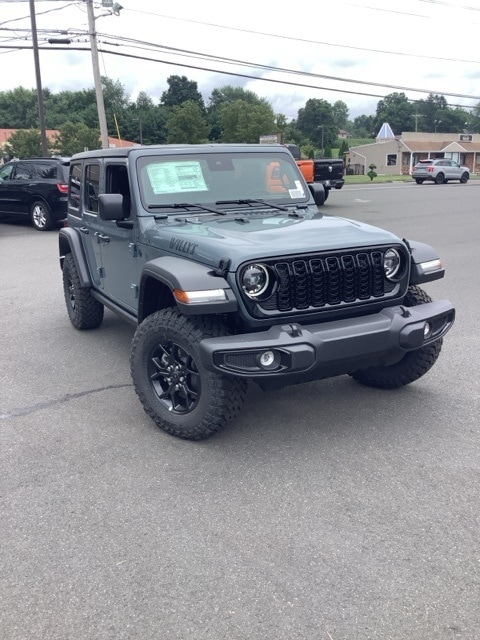 2024 Jeep Wrangler Willys 2