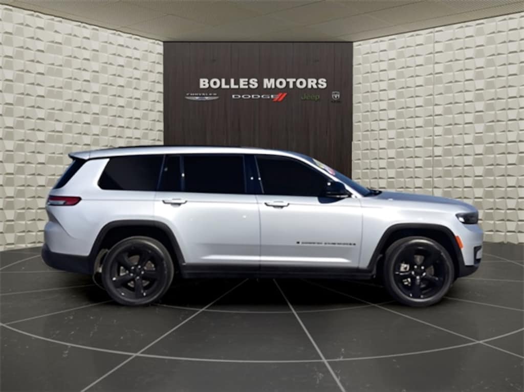 Certified 2022 Jeep Grand Cherokee L Altitude SUV