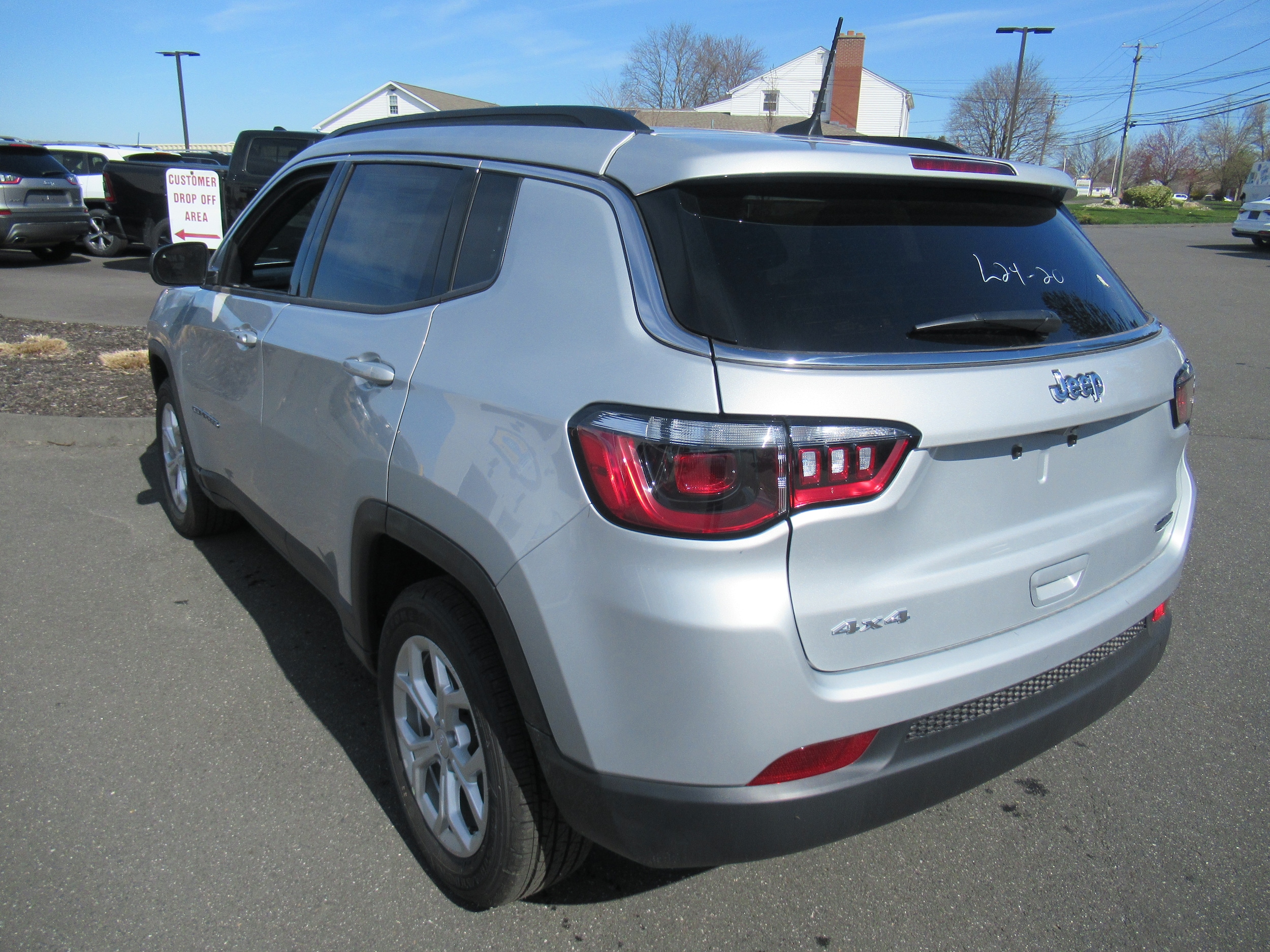 2024 Jeep Compass Latitude 4