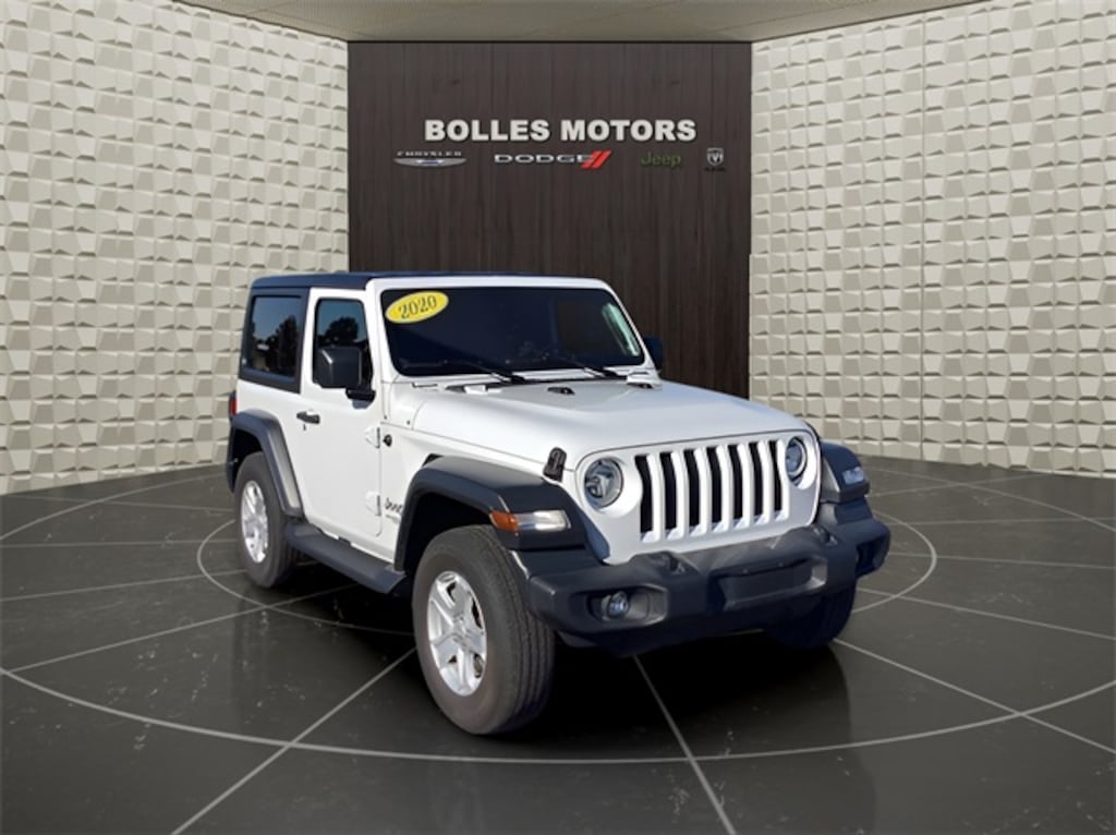 Certified 2020 Jeep Wrangler Sport S SUV
