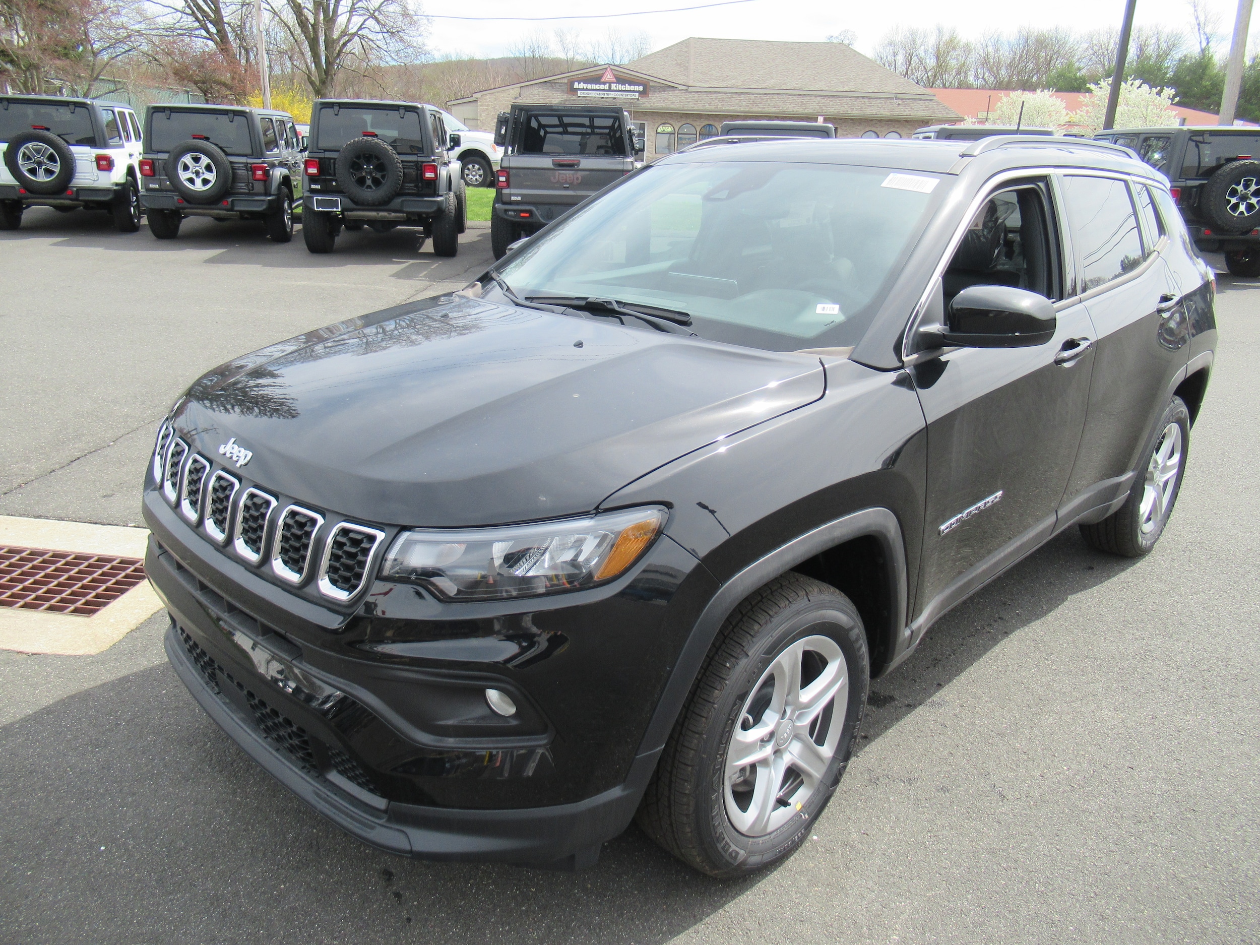 2024 Jeep Compass Latitude 3