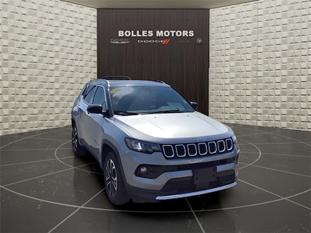 2023 Jeep Compass Limited SUV