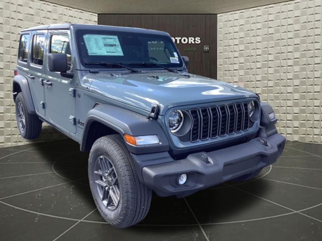 New 2026 Jeep Wrangler Sport S Sport Utility