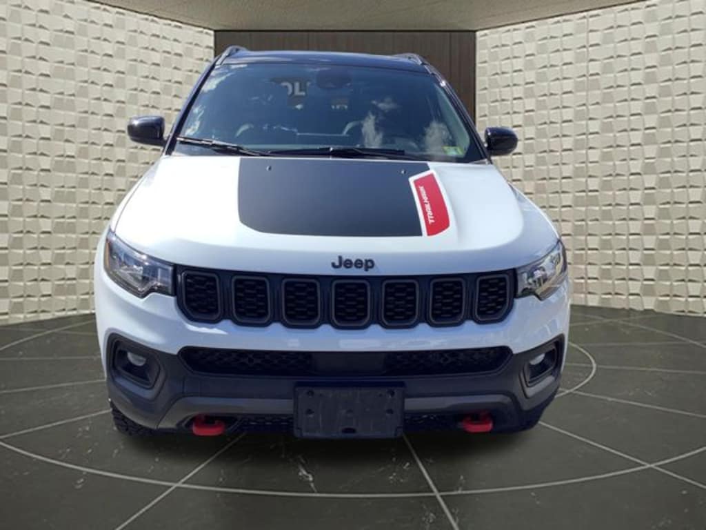 New 2026 Jeep Compass Trailhawk Sport Utility