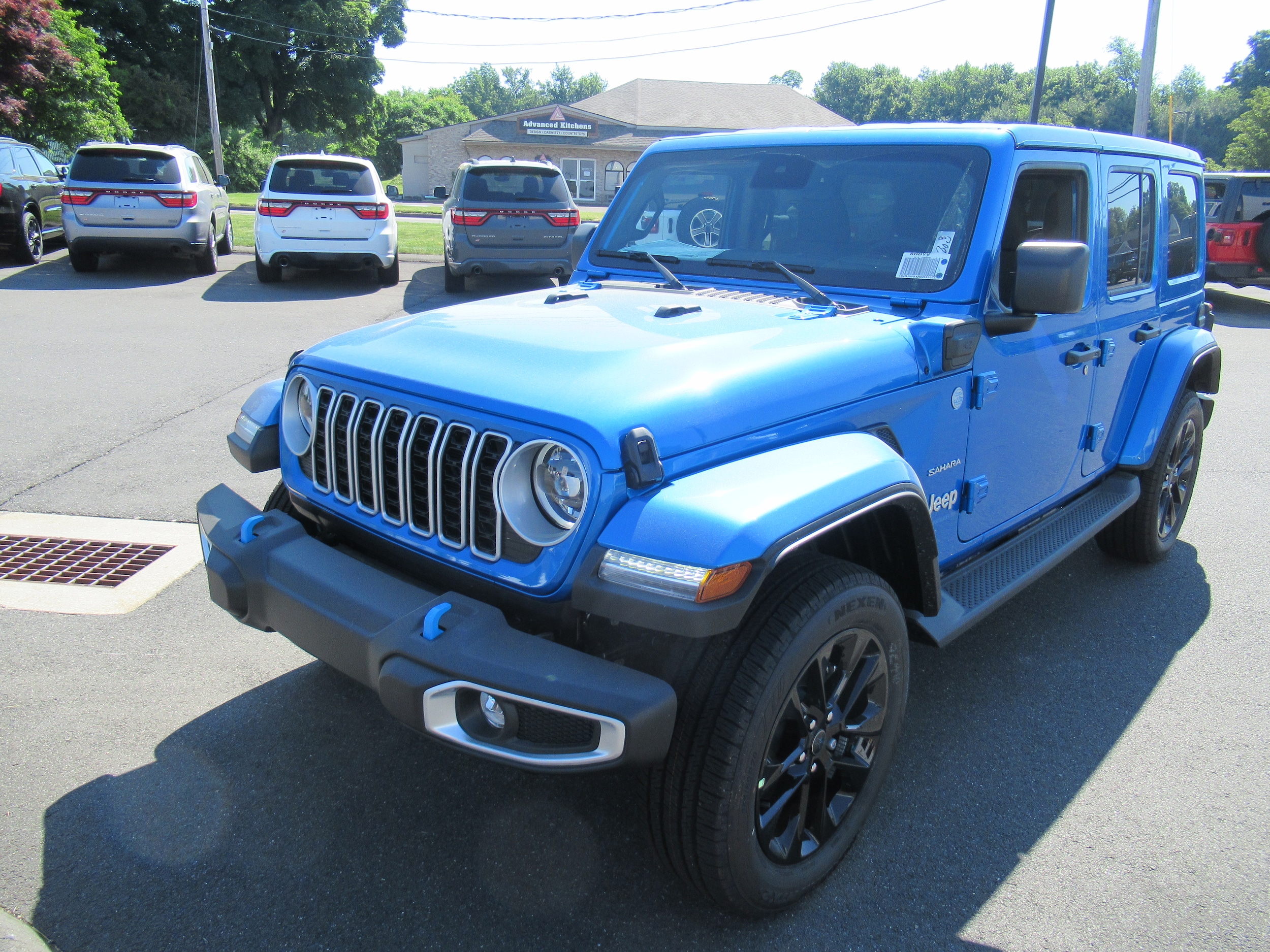 2024 Jeep Wrangler 4xe Sahara 4xe 3