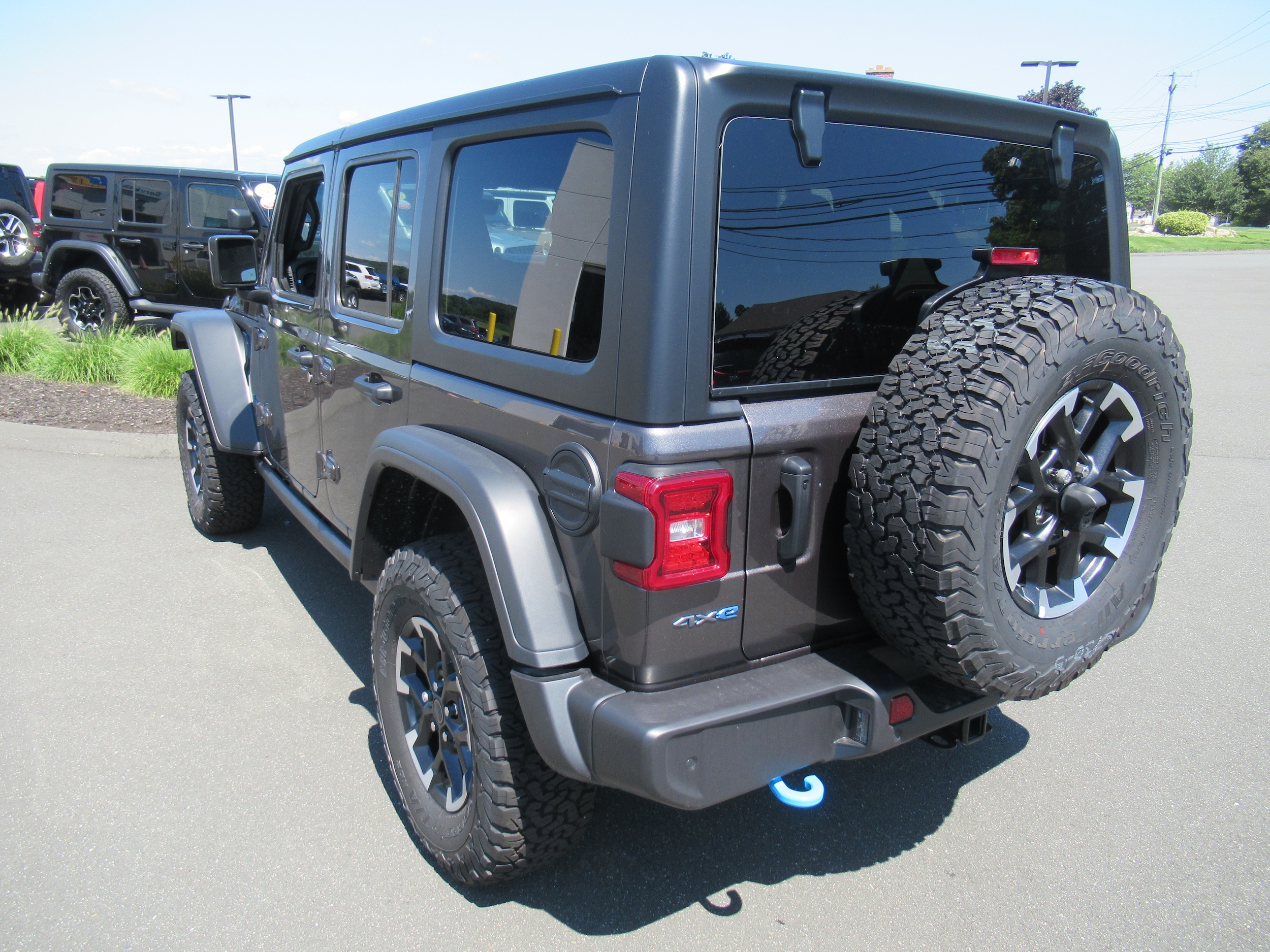 2024 Jeep Wrangler 4xe Rubicon 4