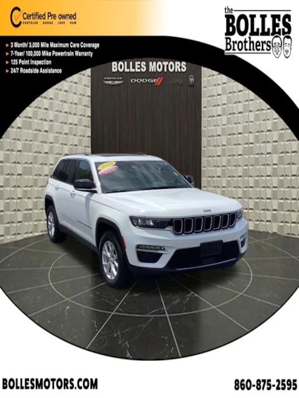 Certified 2023 Jeep Grand Cherokee Limited SUV