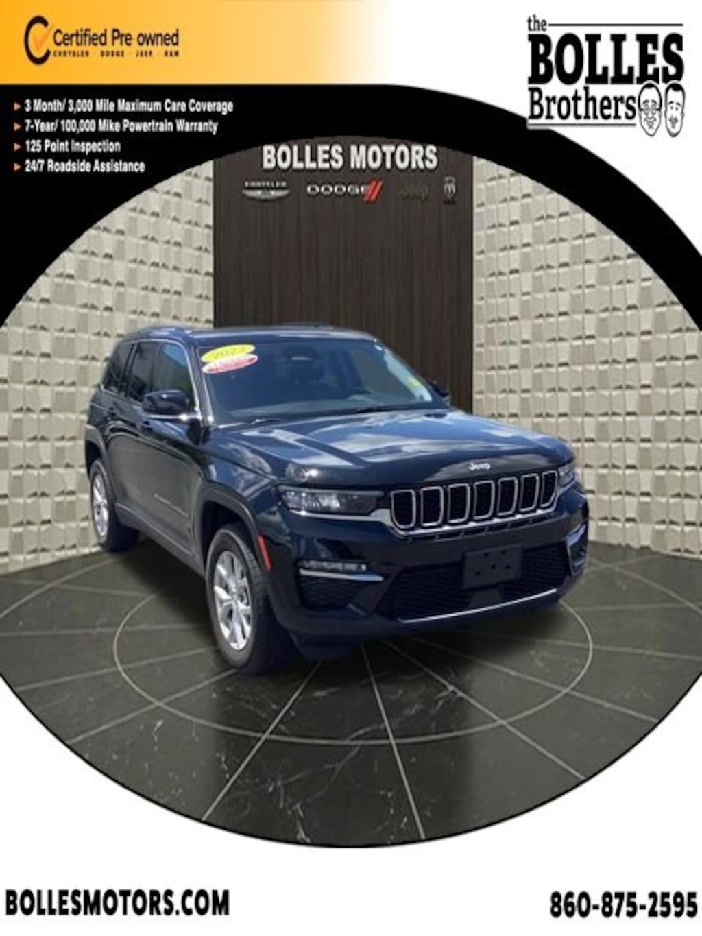 Certified 2023 Jeep Grand Cherokee Limited SUV