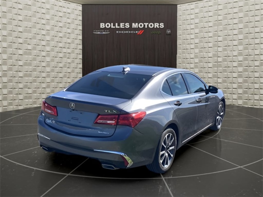 Certified 2018 Acura TLX 3.5L V6 Sedan