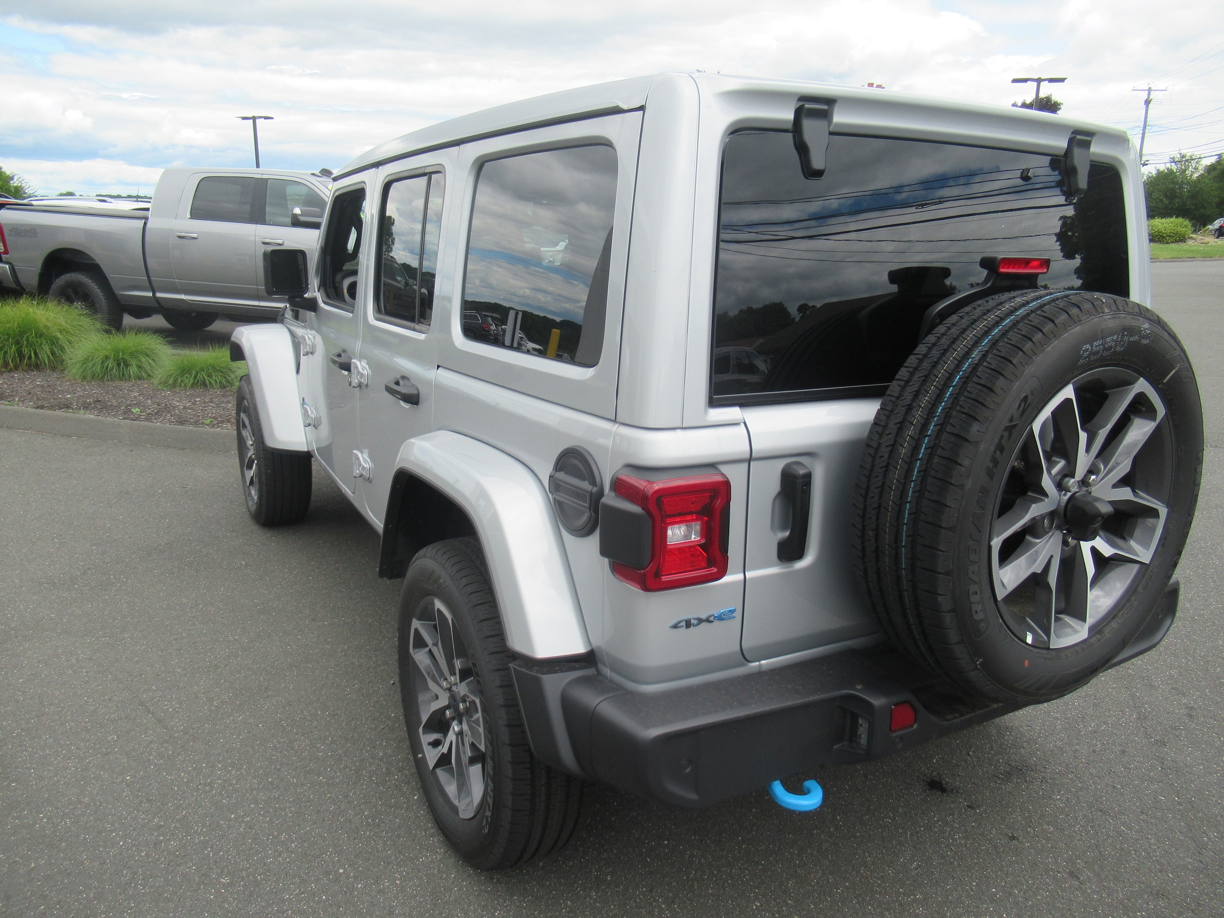 2024 Jeep Wrangler 4xe Sport S 4xe 4