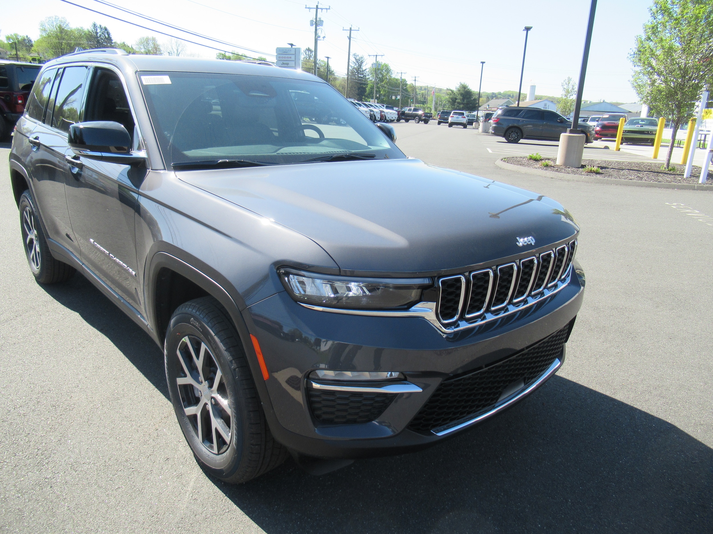 2024 Jeep Grand Cherokee LIMITED 4X4 2