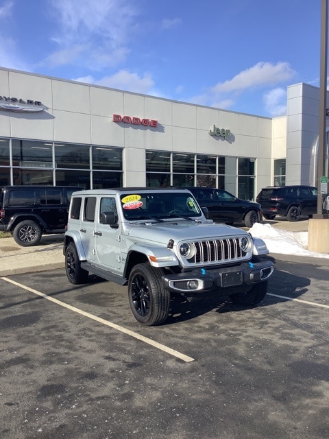 2024 Jeep Wrangler 4xe Sahara 4XE's photo