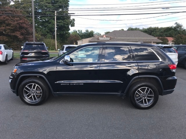 2020 Jeep Grand Cherokee Limited 6