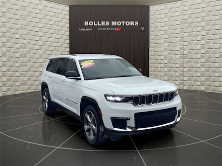 2021 Jeep Grand Cherokee L Limited SUV