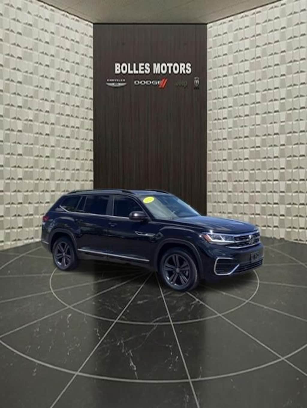 Certified 2021 Volkswagen Atlas 3.6L V6 SE w/Technology R-Line SUV