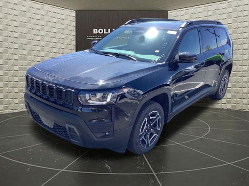 New 2026 Jeep Cherokee Limited Sport Utility