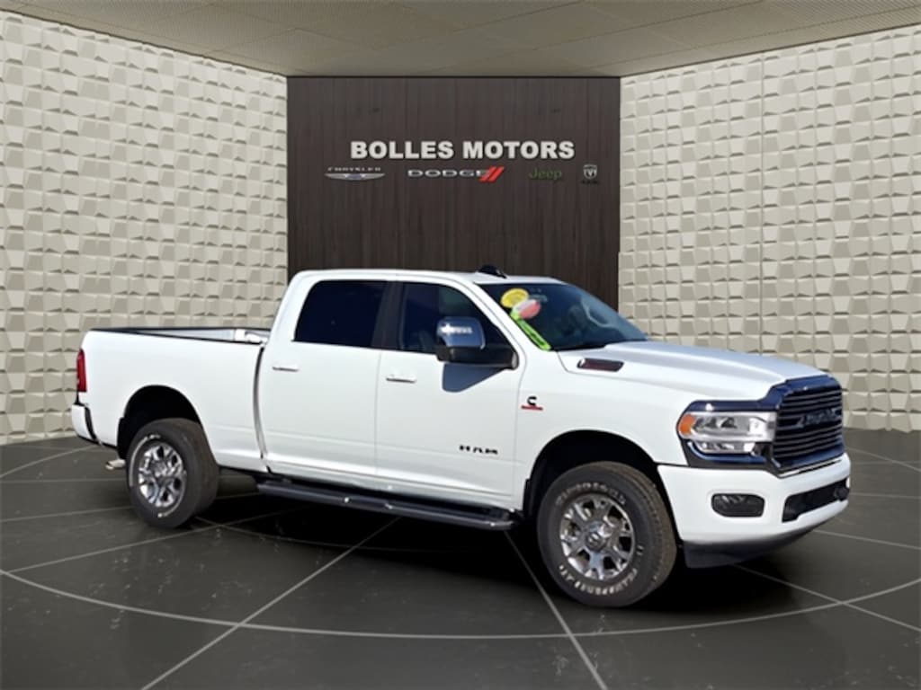 Certified 2024 Ram 2500 Laramie TurboDiesel Truck Truck