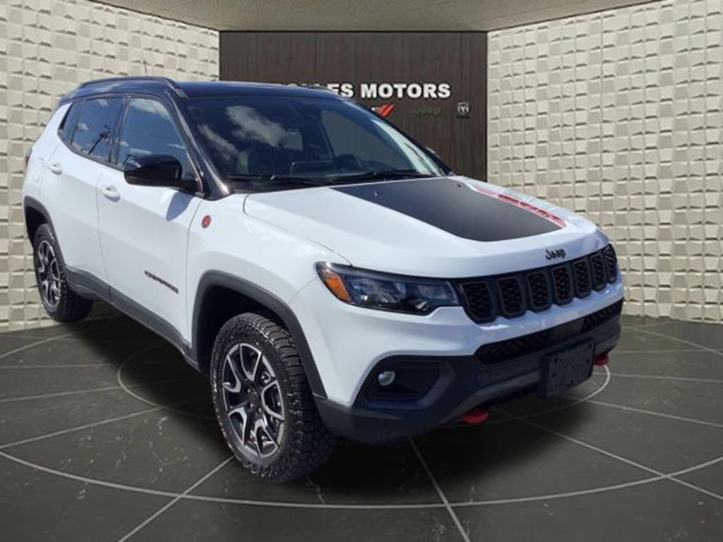 New 2026 Jeep Compass Trailhawk Sport Utility