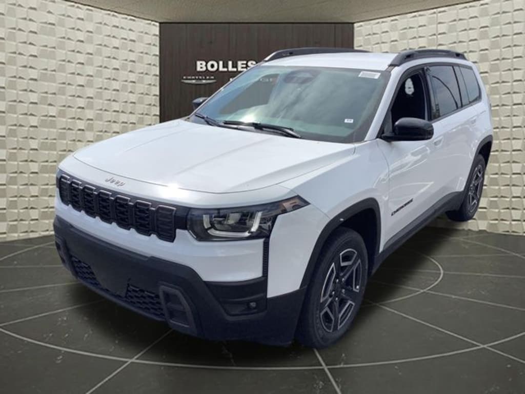 New 2026 Jeep Cherokee Limited Sport Utility