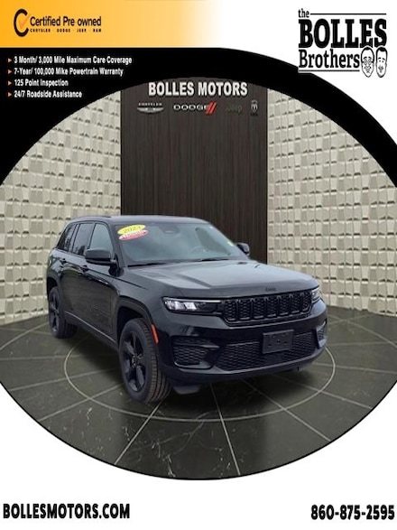 2023 Jeep Grand Cherokee Altitude X SUV