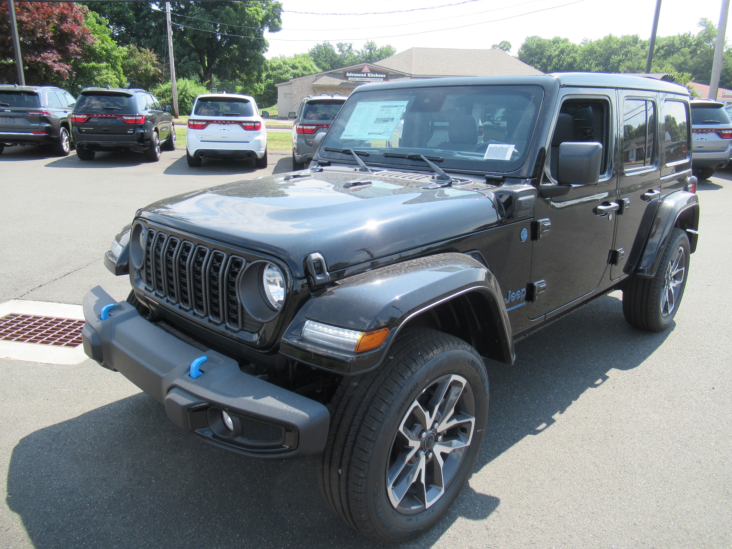 2024 Jeep Wrangler 4xe Sport S 4xe 3